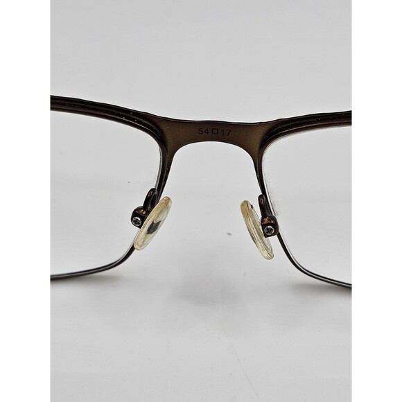 LONDON FOG Unisex David By Imagewear 54/17 135 Bown FRAMES ONLY!! - Picture 8 of 9